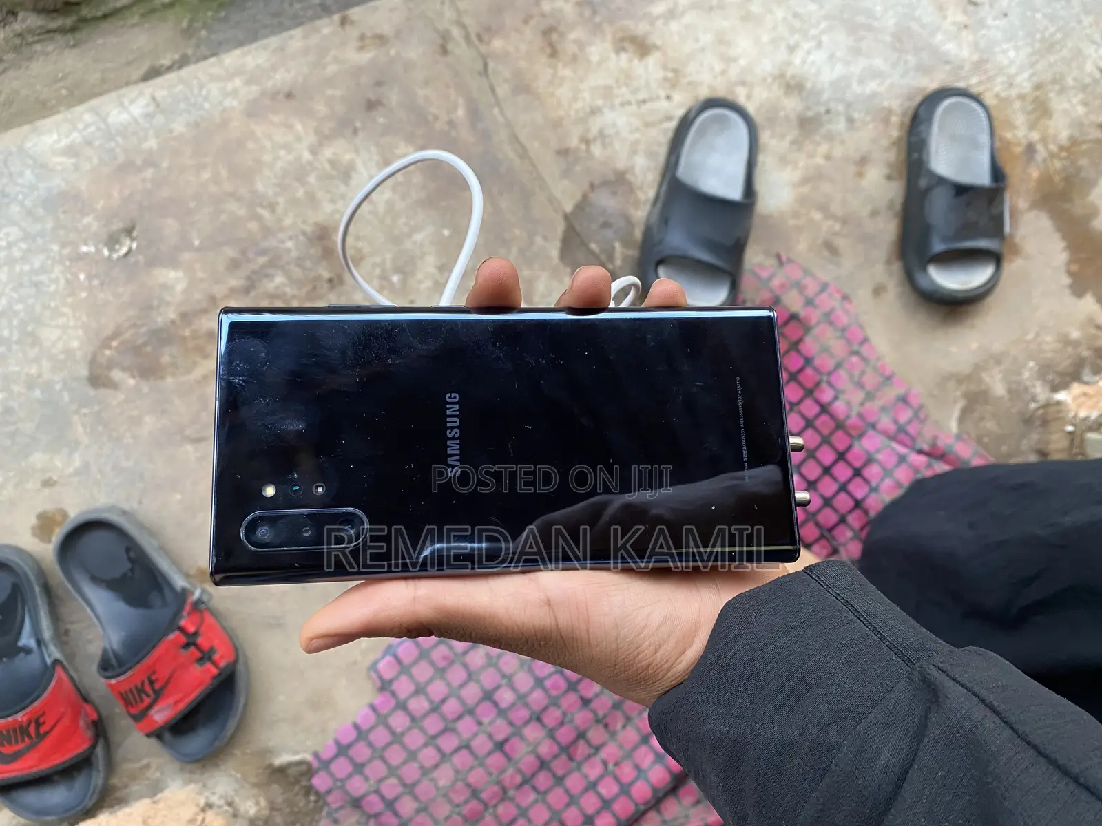 Samsung Galaxy Note 10 Plus 5G 256 GB Black