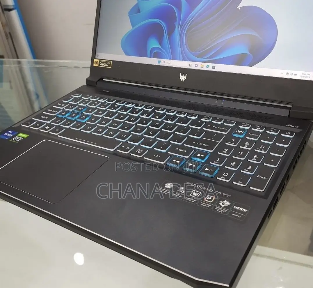 New Laptop Acer Predator Helios 300 16GB Intel Core i7 SSD 512GB