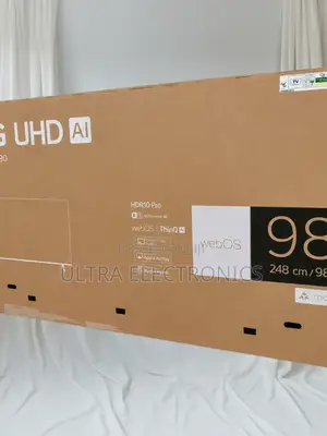 Lg 98-Inch Uhd Ai Smart Television Ut90 Series, a Uhd Smart Tv.