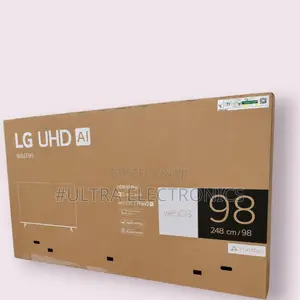 Lg 98-Inch Uhd Ai Thinq Smart Television in Its Original Television