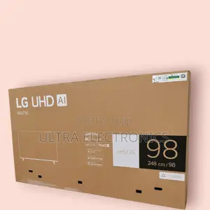 Lg 98-Inch Uhd Ai Thinq Smart Television in Its Original Television