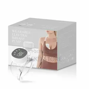 Electric Breast Pump Rechargeable Hands Free Milk Extractor የጡት ፓምፕ