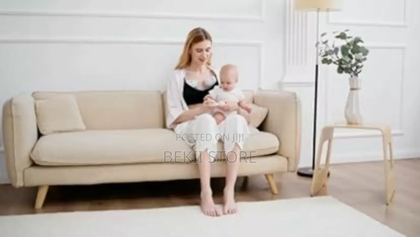 Electric Breast Pump Rechargeable Hands Free Milk Extractor የጡት ፓምፕ