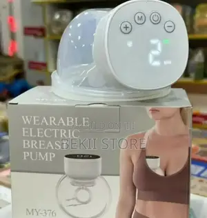 Electric Breast Pump Rechargeable Hands Free Milk Extractor የጡት ፓምፕ