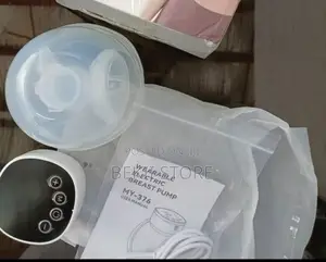 Electric Breast Pump Rechargeable Hands Free Milk Extractor የጡት ፓምፕ