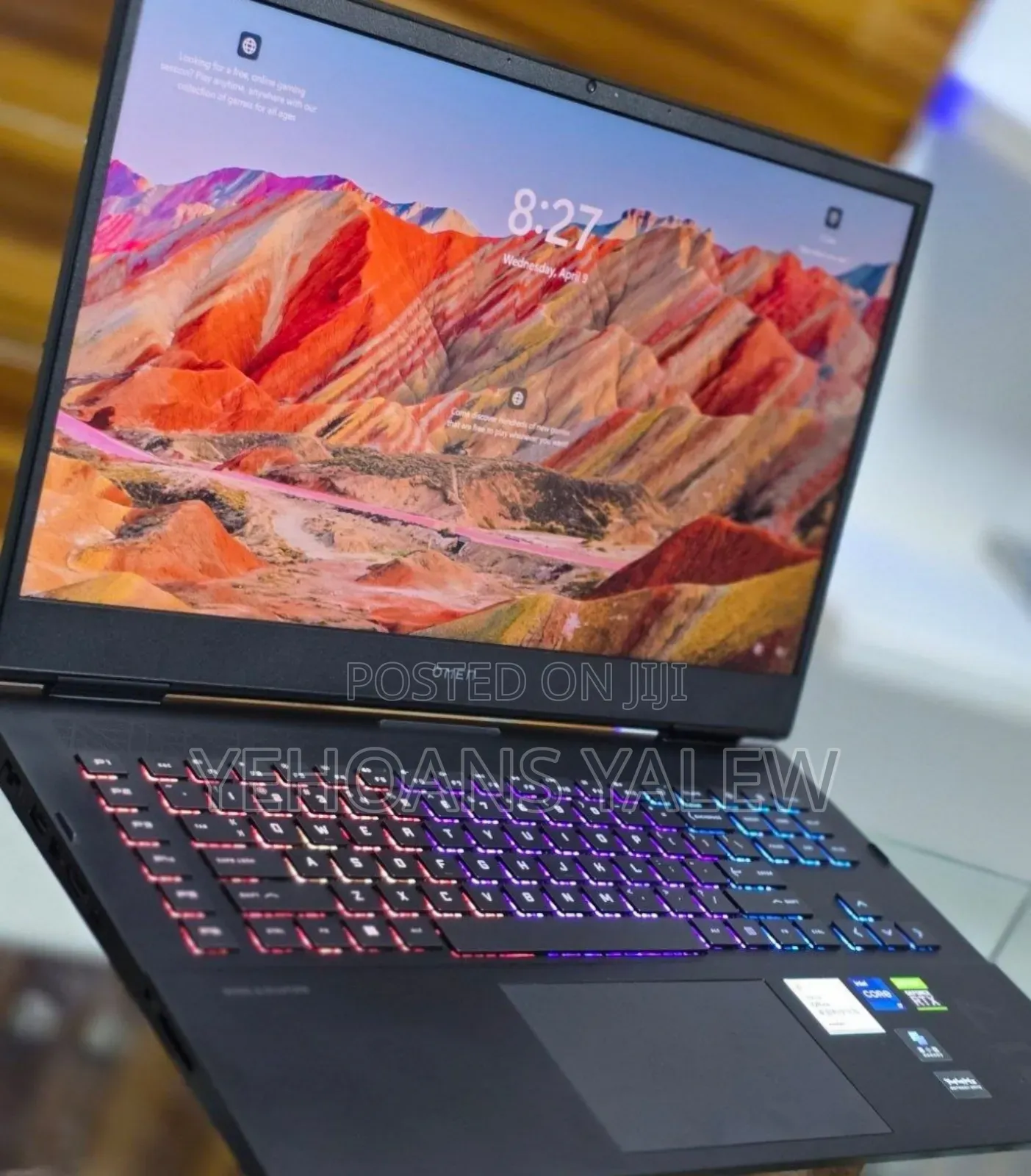 New Laptop HP Omen 16 16GB Intel Core i7 SSD 512GB