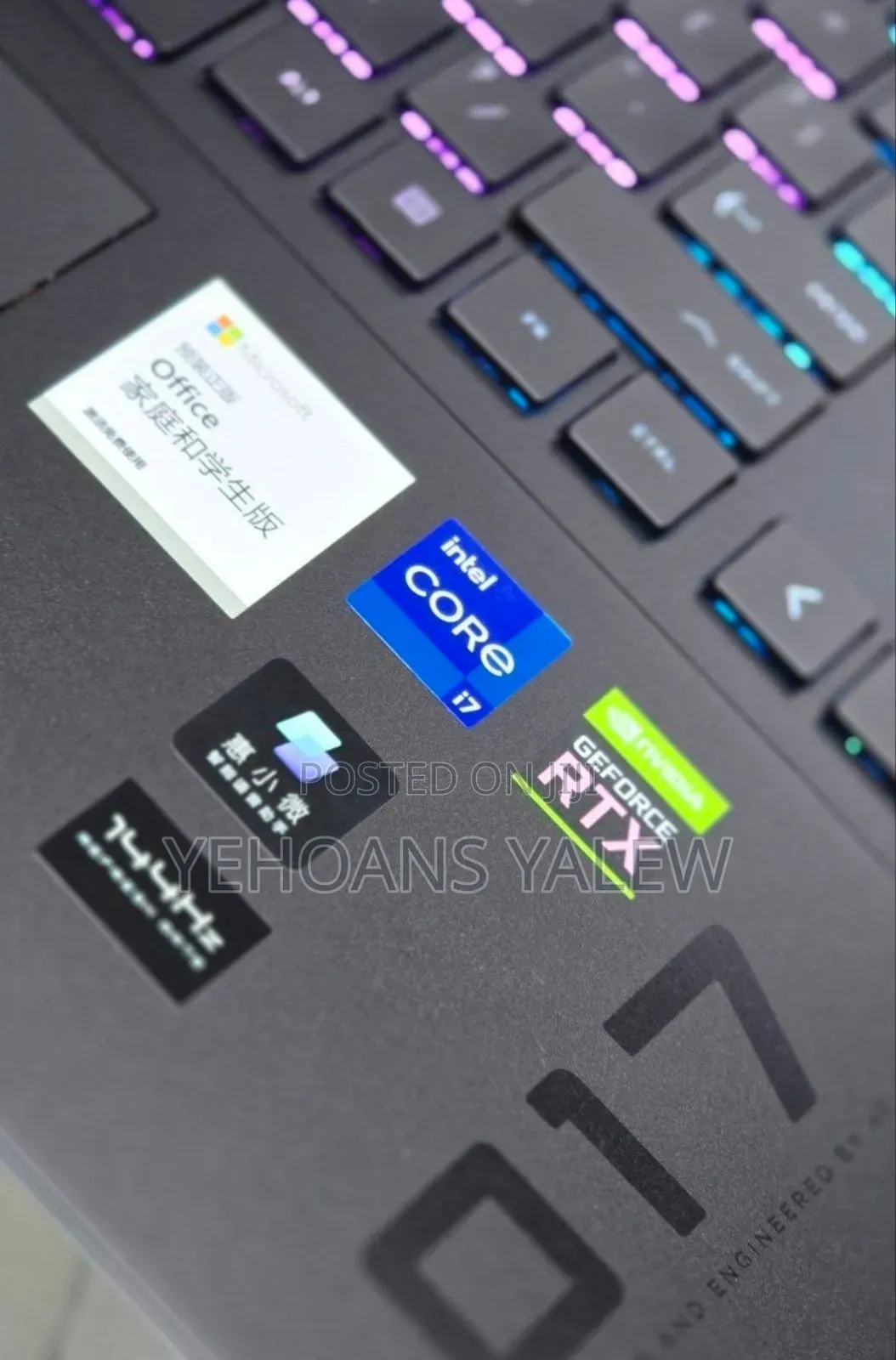 New Laptop HP Omen 16 16GB Intel Core i7 SSD 512GB