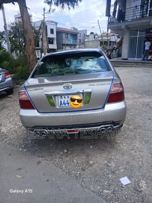 Toyota Corolla 2007 Silver