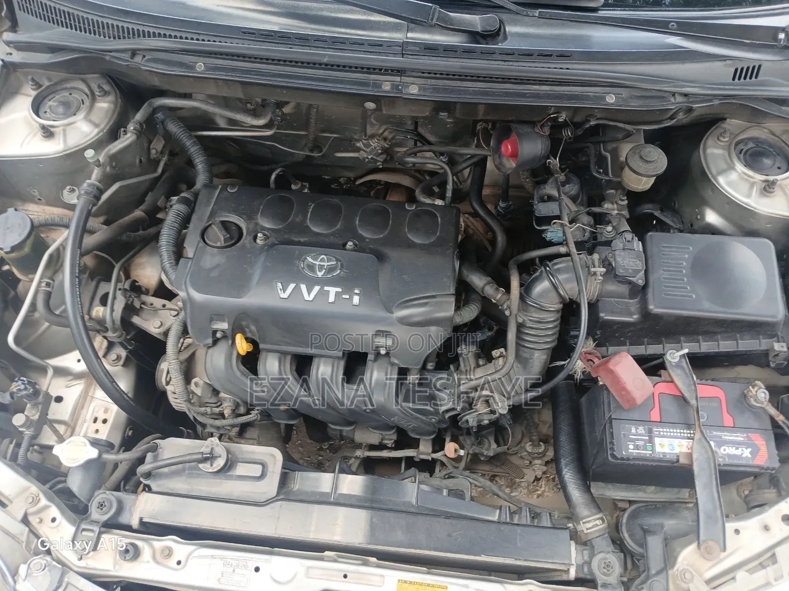 Toyota Corolla 2007 Silver