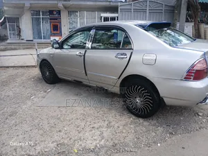 Toyota Corolla 2007 Silver