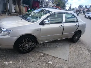 Toyota Corolla 2007 Silver