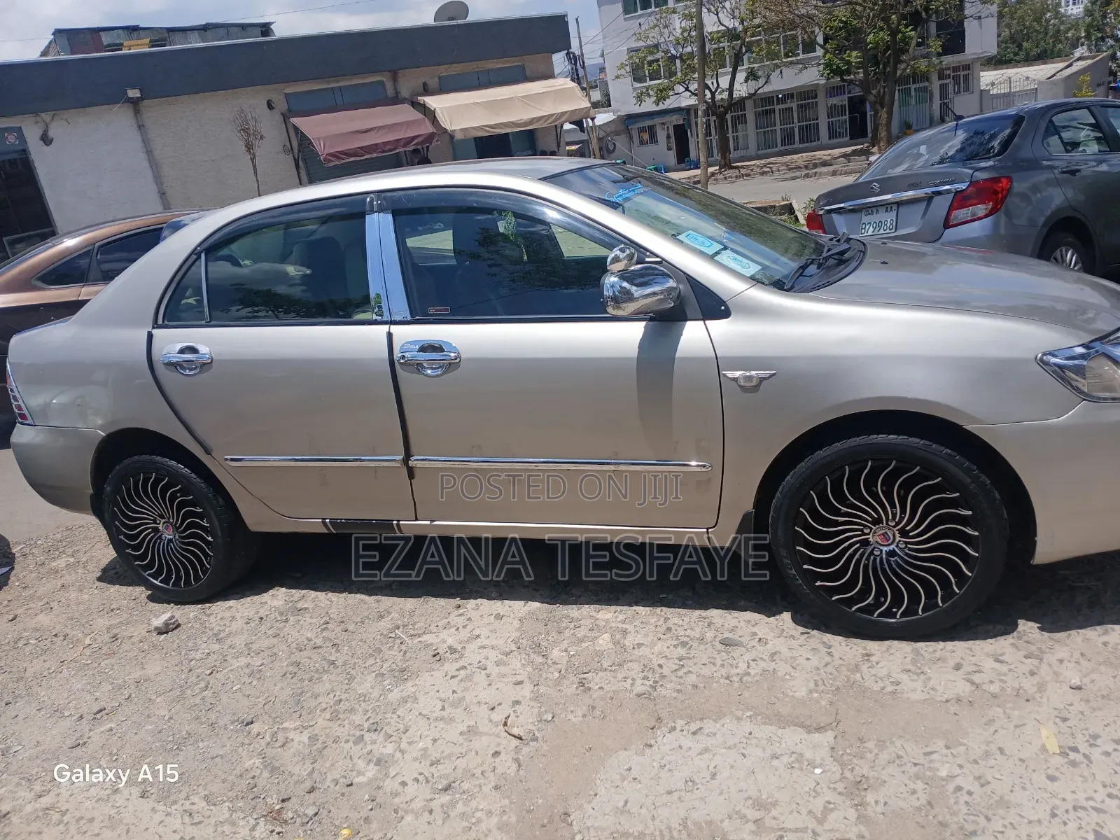 Toyota Corolla 2007 Silver