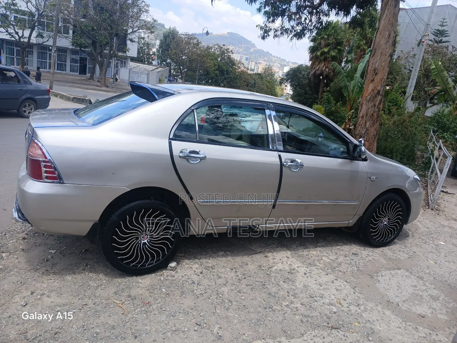 Toyota Corolla 2007 Silver