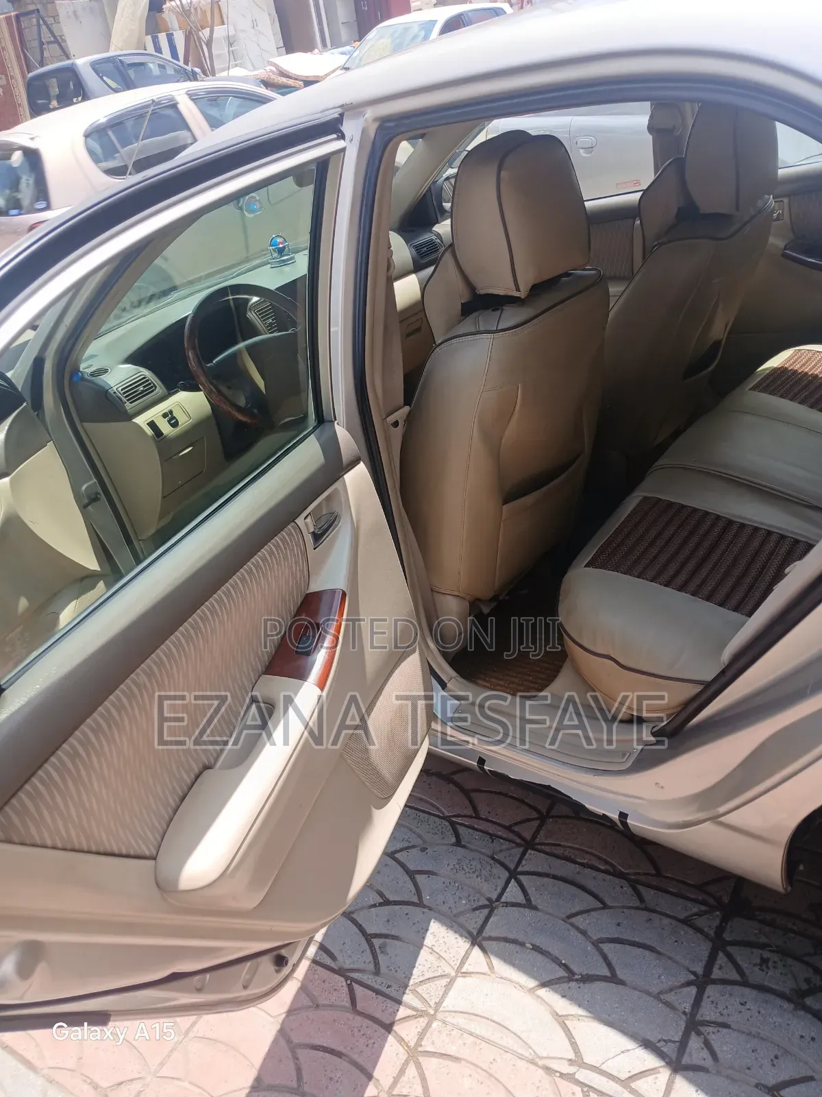 Toyota Corolla 2007 Silver