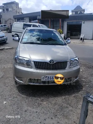 Toyota Corolla 2007 Silver