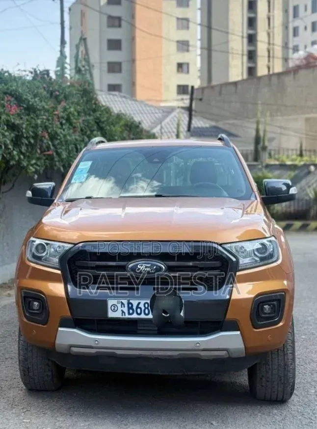 Ford Ranger 2020 Brown