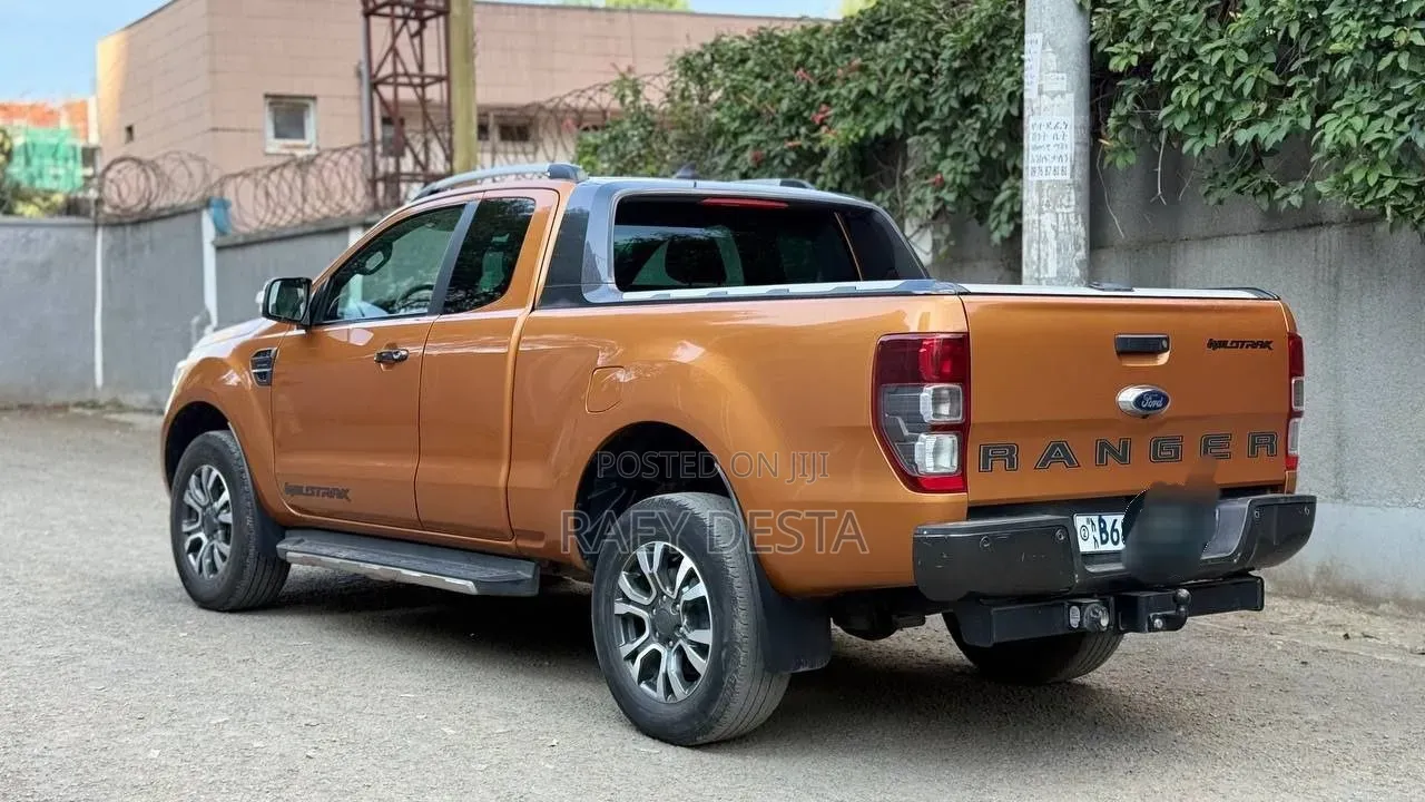 Ford Ranger 2020 Brown