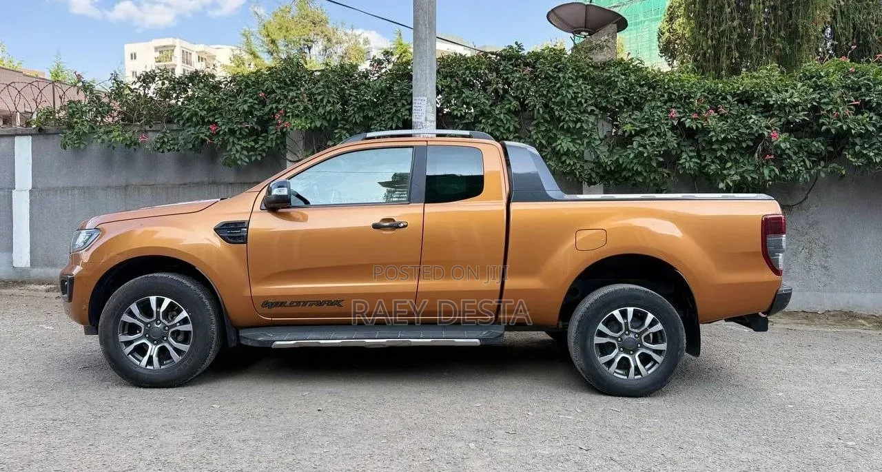 Ford Ranger 2020 Brown