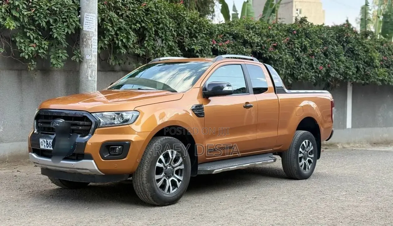 Ford Ranger 2020 Brown