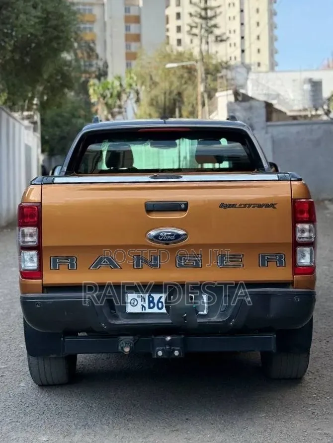 Ford Ranger 2020 Brown