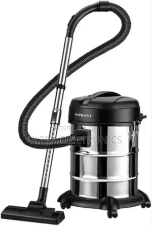 Vacuum Cleaner Sokany 2-in-1 Wet Dry Drum, Model Sk-13025.