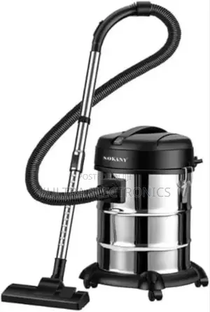 Vacuum Cleaner Sokany 2-in-1 Wet Dry Drum, Model Sk-13025.