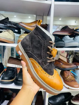 ኦርጅናል ሌዘር ጫማ በተለያየ ከለር አማራጭ