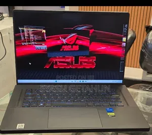 New Laptop Asus ROG Zephyrus G15 16GB Intel Core i5 SSD 512GB