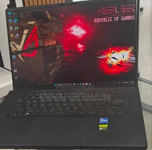 New Laptop Asus ROG Zephyrus G15 16GB Intel Core i5 SSD 512GB