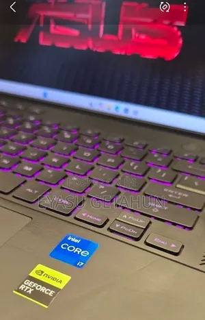New Laptop Asus ROG Zephyrus G15 16GB Intel Core i5 SSD 512GB