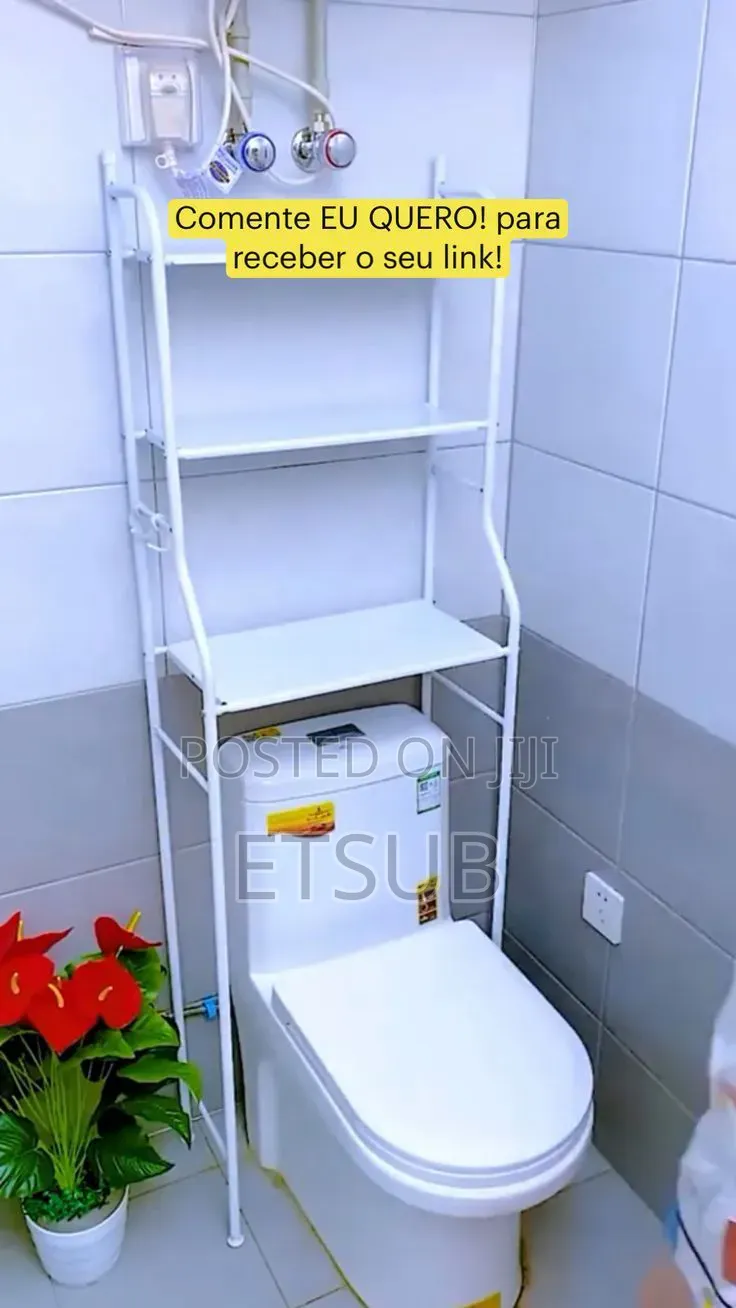Toilet Rack or Washing Machine Rack