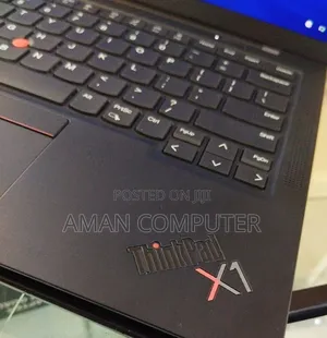 New Laptop Lenovo ThinkPad X1 Carbon 16GB Intel Core i7 SSD 512GB