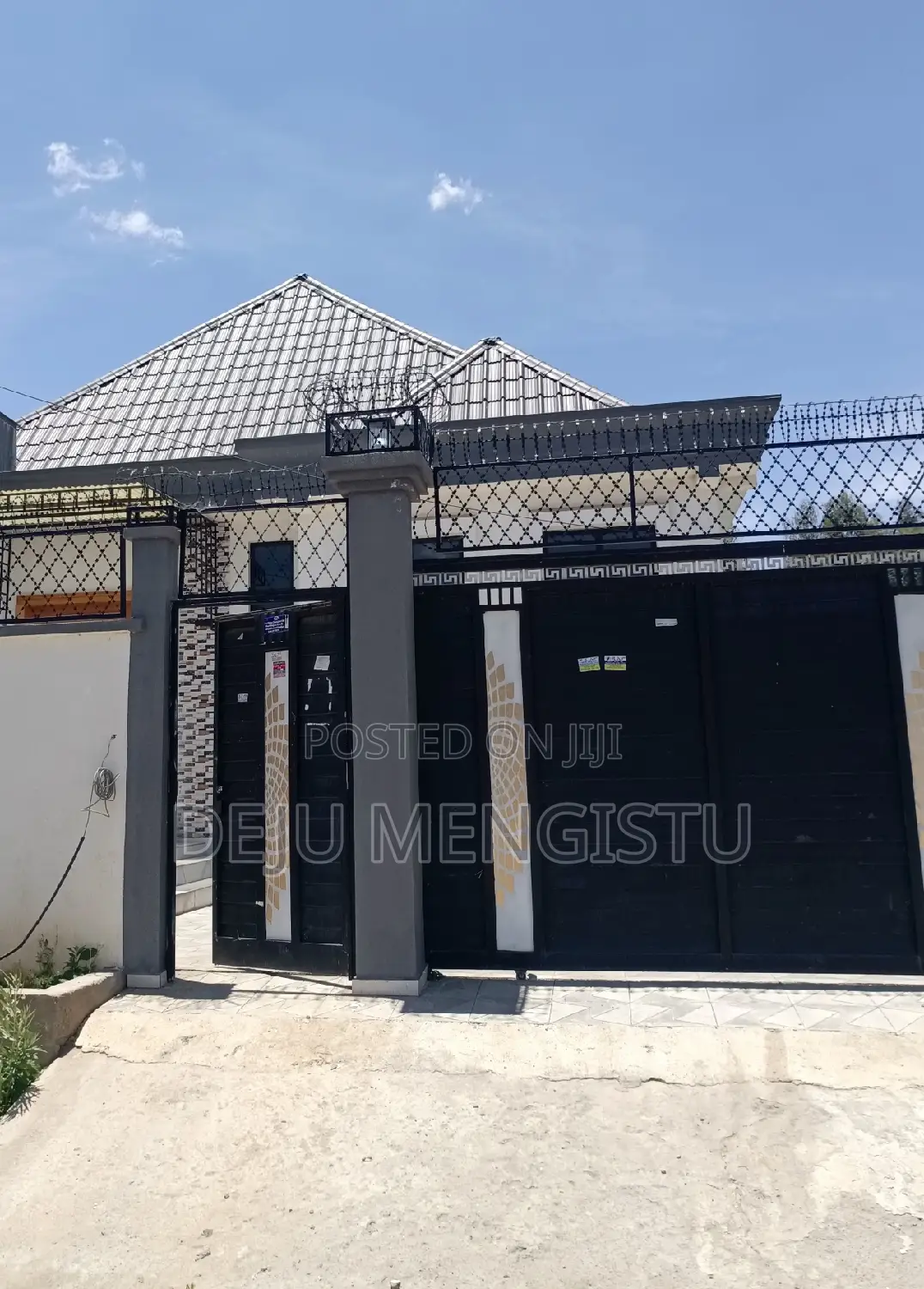 Furnished 6bdrm Villa in Legetafo, Yeka for sale