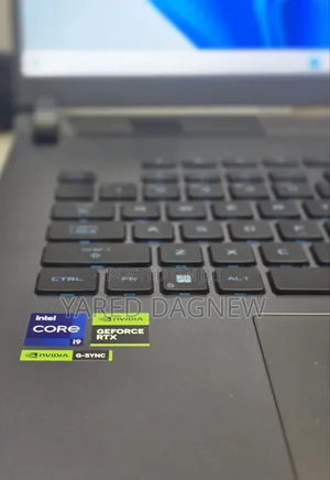New Laptop Asus 32GB Intel Core i9 SSD 2T