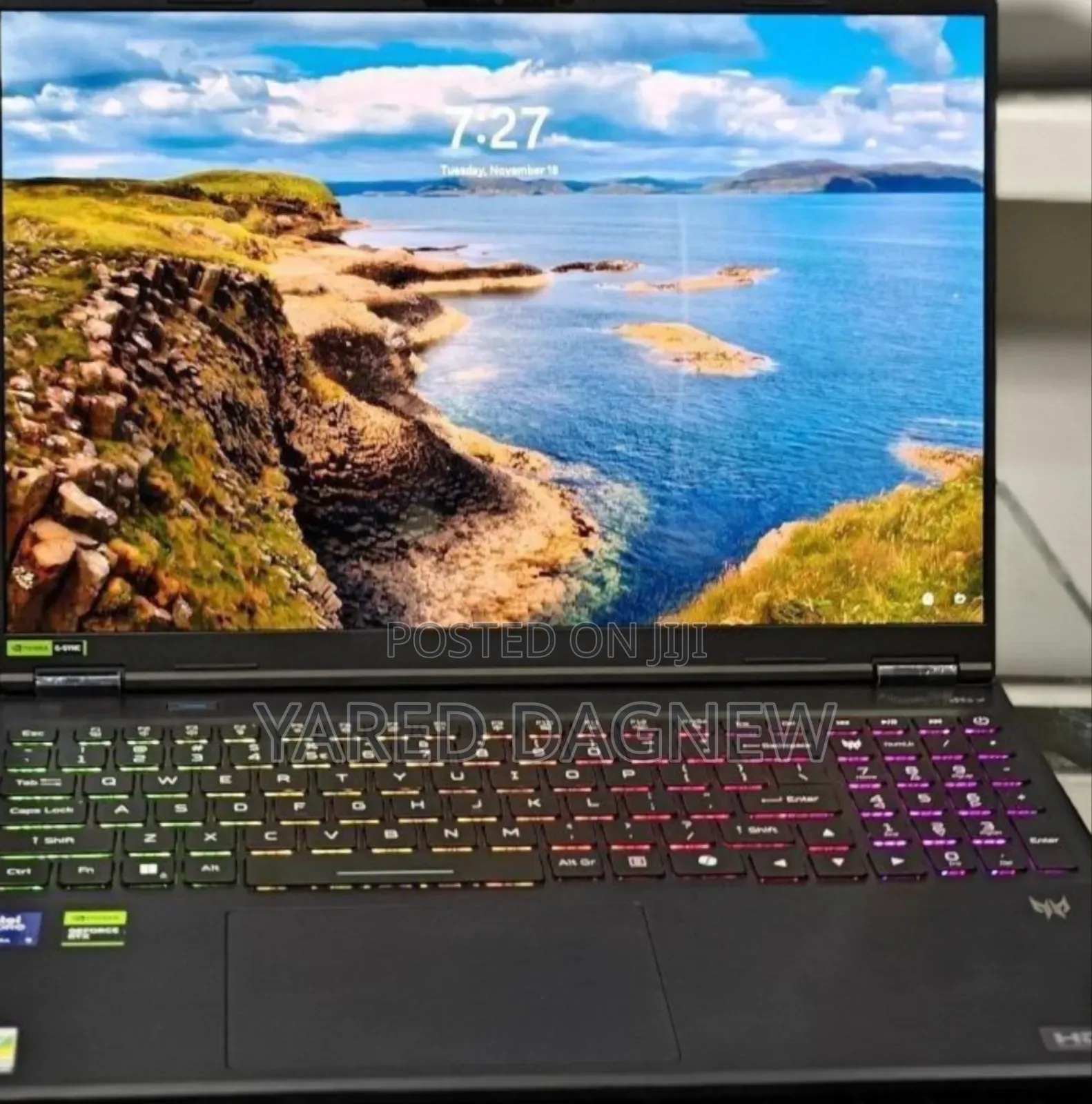 New Laptop Acer Predator Helios Neo 16 16GB Intel Core Ultra 9 SSD 1T
