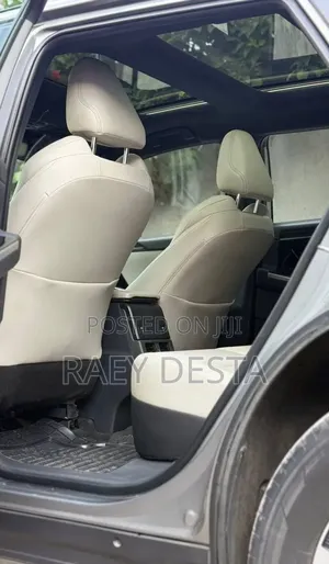 Toyota bZ4X 2022 Silver