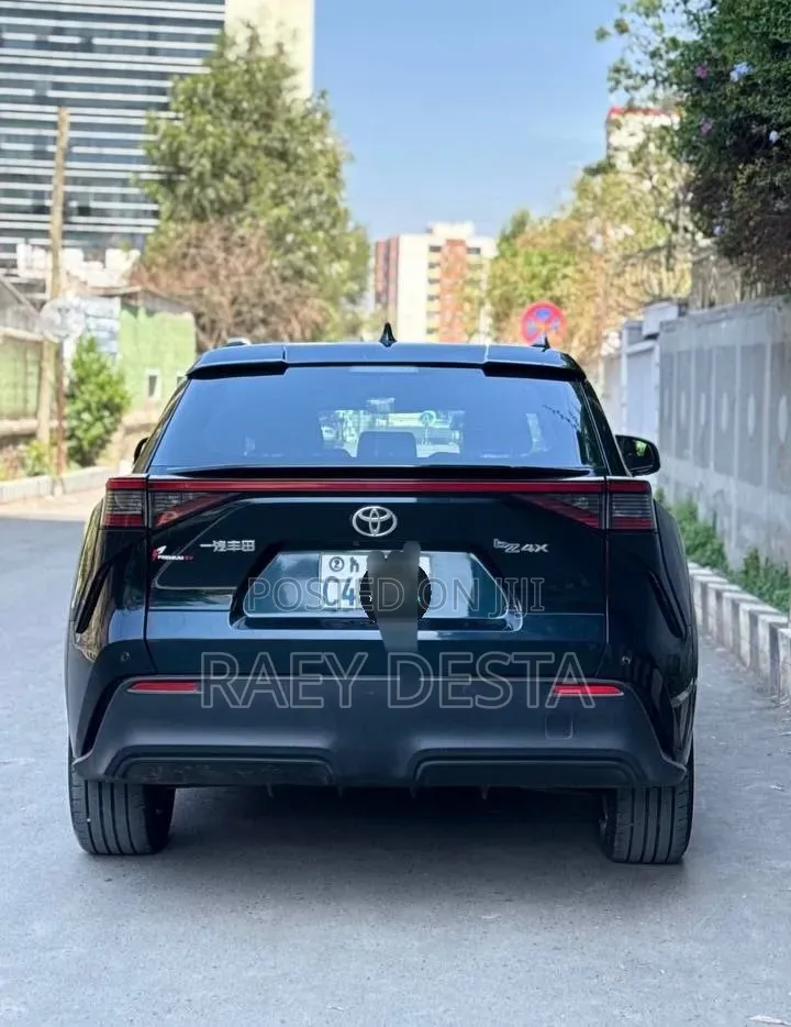 Toyota bZ4X 2022 Black
