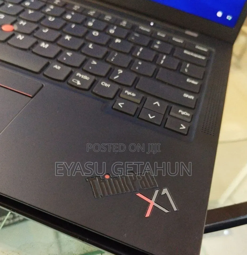 New Laptop Lenovo ThinkPad X1 Carbon 16GB Intel Core i7 SSD 512GB