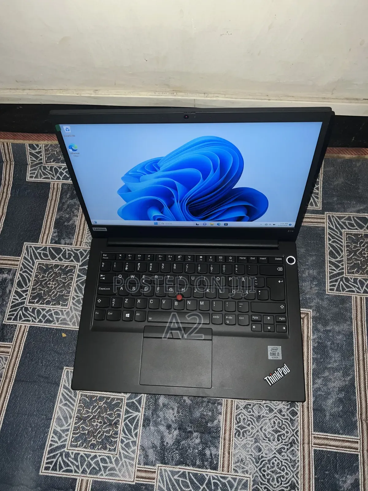 New Laptop Lenovo 8GB Intel Core i3 SSD 256GB