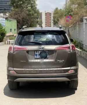 Toyota RAV4 2018 Brown