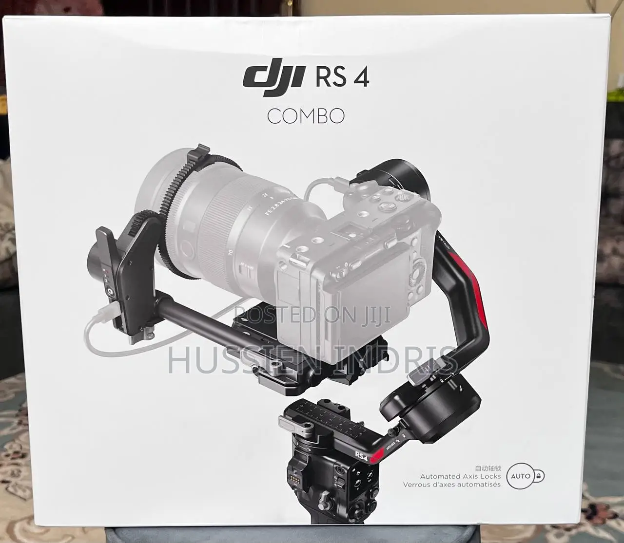 Dji Rs4 Combo
