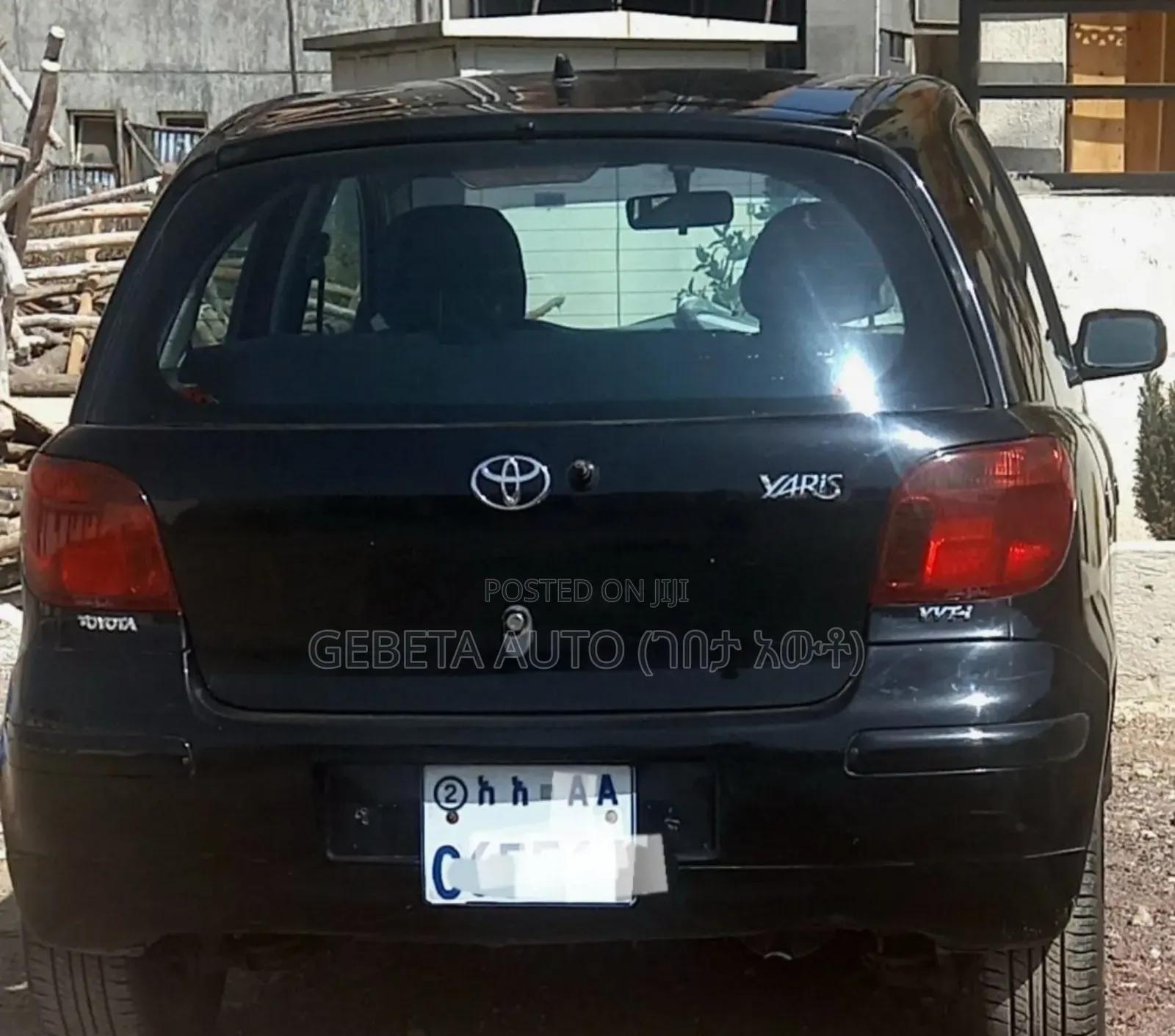 Toyota Yaris 2004