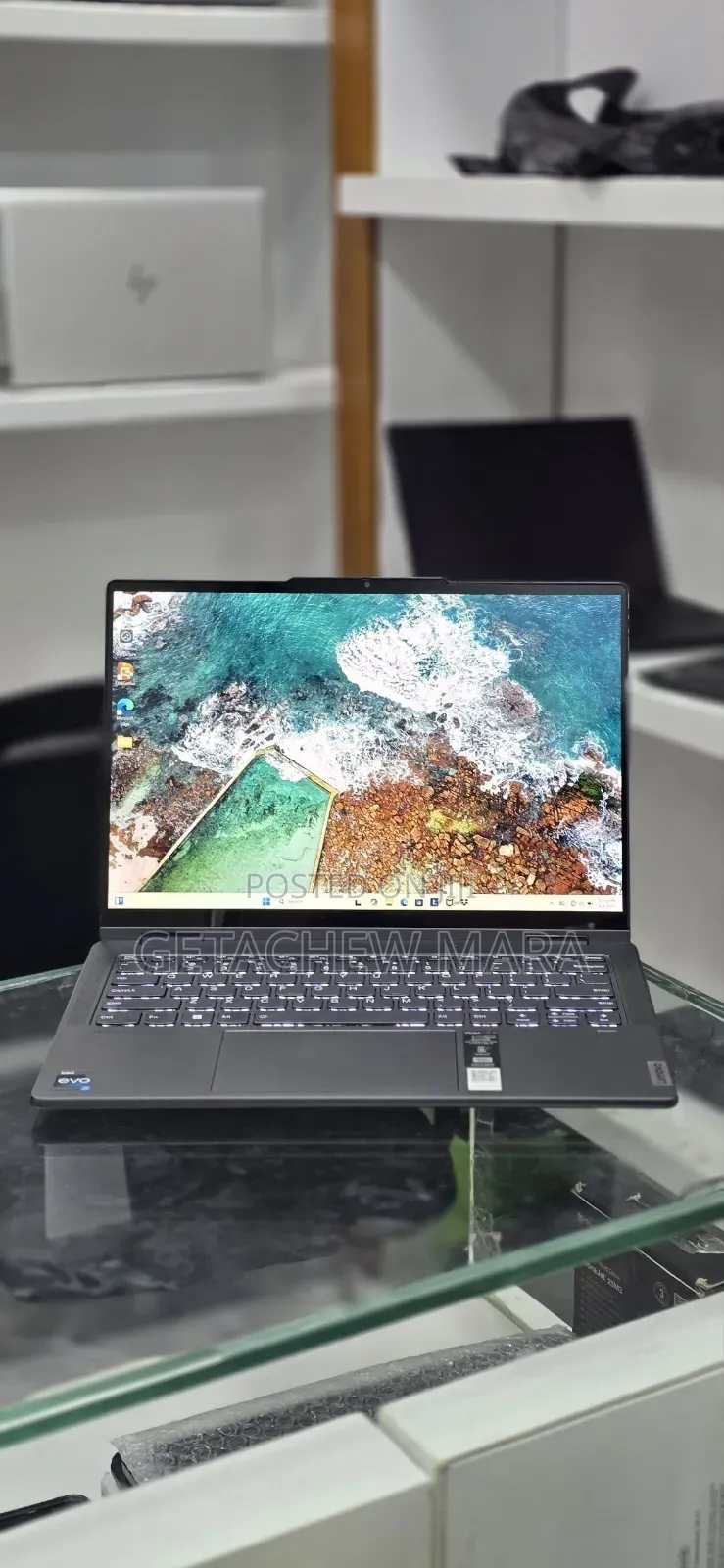 New Laptop Lenovo Yoga 7i 16GB Intel Core i7 SSD 512GB