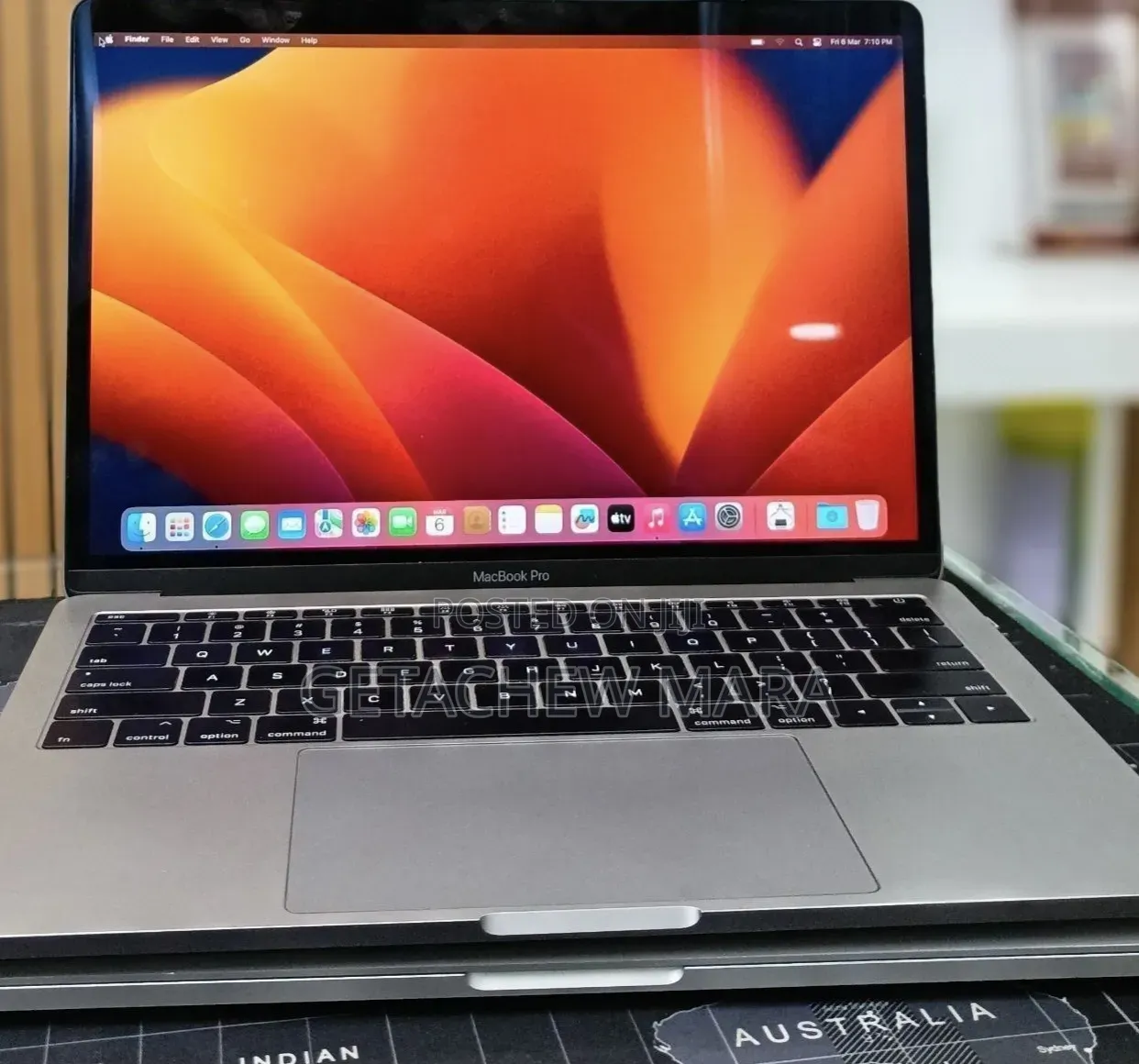 New Laptop Apple MacBook Pro 2017 16GB Intel Core i5 SSD 256GB