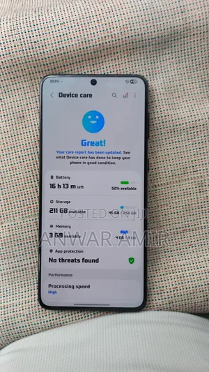 Samsung Galaxy S21+ 5G 256 GB Black