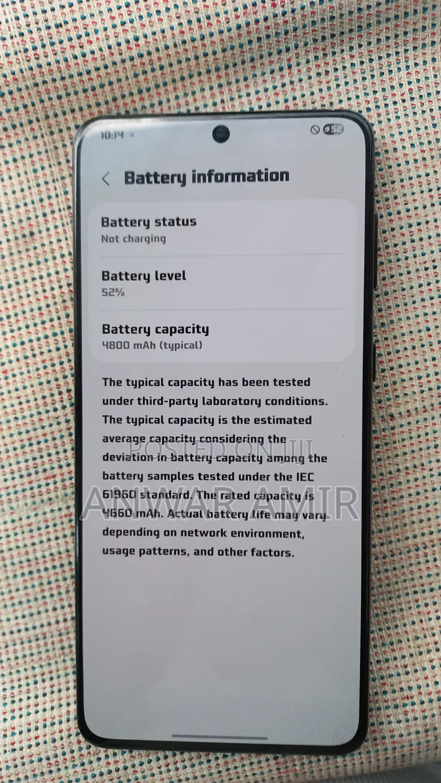 Samsung Galaxy S21+ 5G 256 GB Black