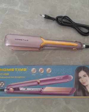 Hometime Professional Hair Straightener Ht-2096