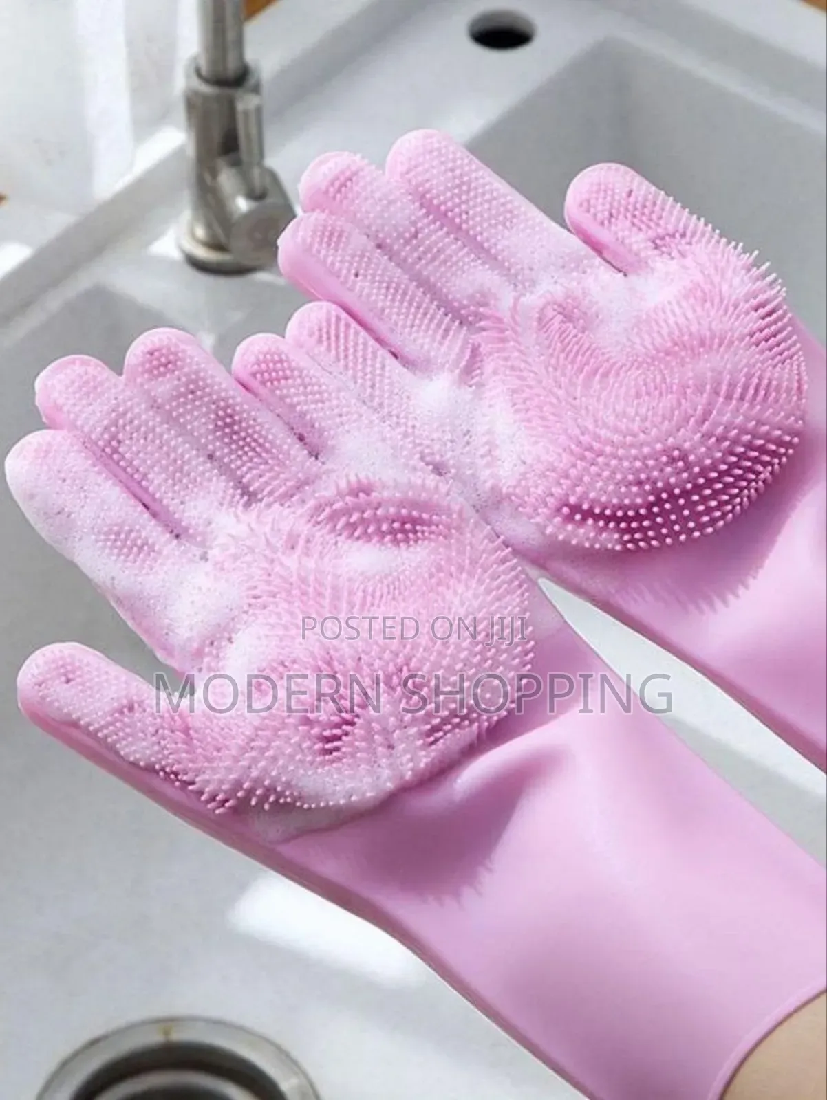 Magic Silicone Dish Washing Gloves