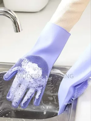 Magic Silicone Dish Washing Gloves