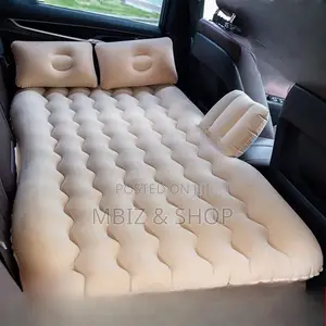 Portable Inflatable Car Bed